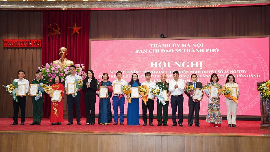 Báo Tuổi trẻ Thủ đô giành giải nhì cuộc thi