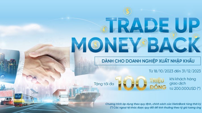 VietinBank tặng tới 100 triệu đồng cho doanh nghiệp XNK