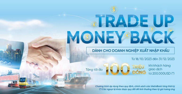 VietinBank tặng tới 100 triệu đồng cho doanh nghiệp XNK