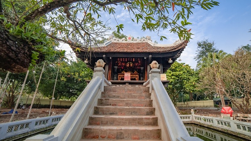 Khám phá ngôi chùa có kiến trúc độc đáo bậc nhất Châu Á