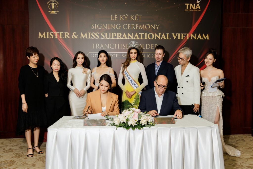 TNA Entertainment nắm giữ bản quyền tổ chức Mister và Miss Supranational