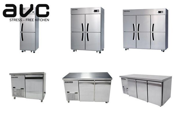Auvietcorp cung cấp đa dạng các loại tủ bếp công nghiệp