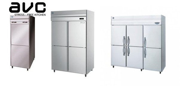 Tủ lạnh công nghiệp Auvietcorp - Thiết bị làm lạnh cho không gian bếp chuyên nghiệp