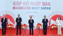 Hợp tác Việt Nam - Nhật Bản đang phát triển tốt đẹp nhất