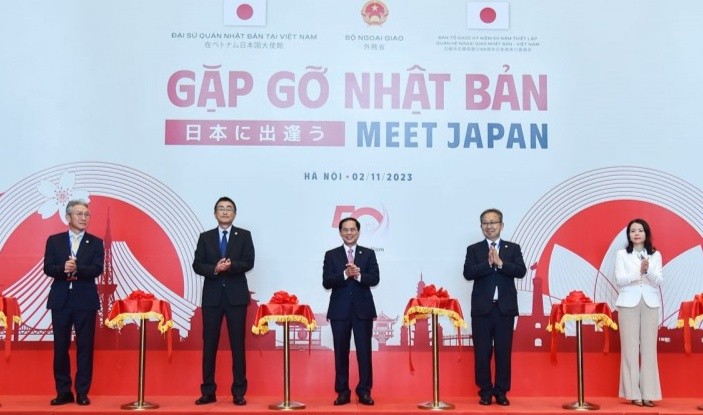 Hợp tác Việt Nam - Nhật Bản đang phát triển tốt đẹp nhất