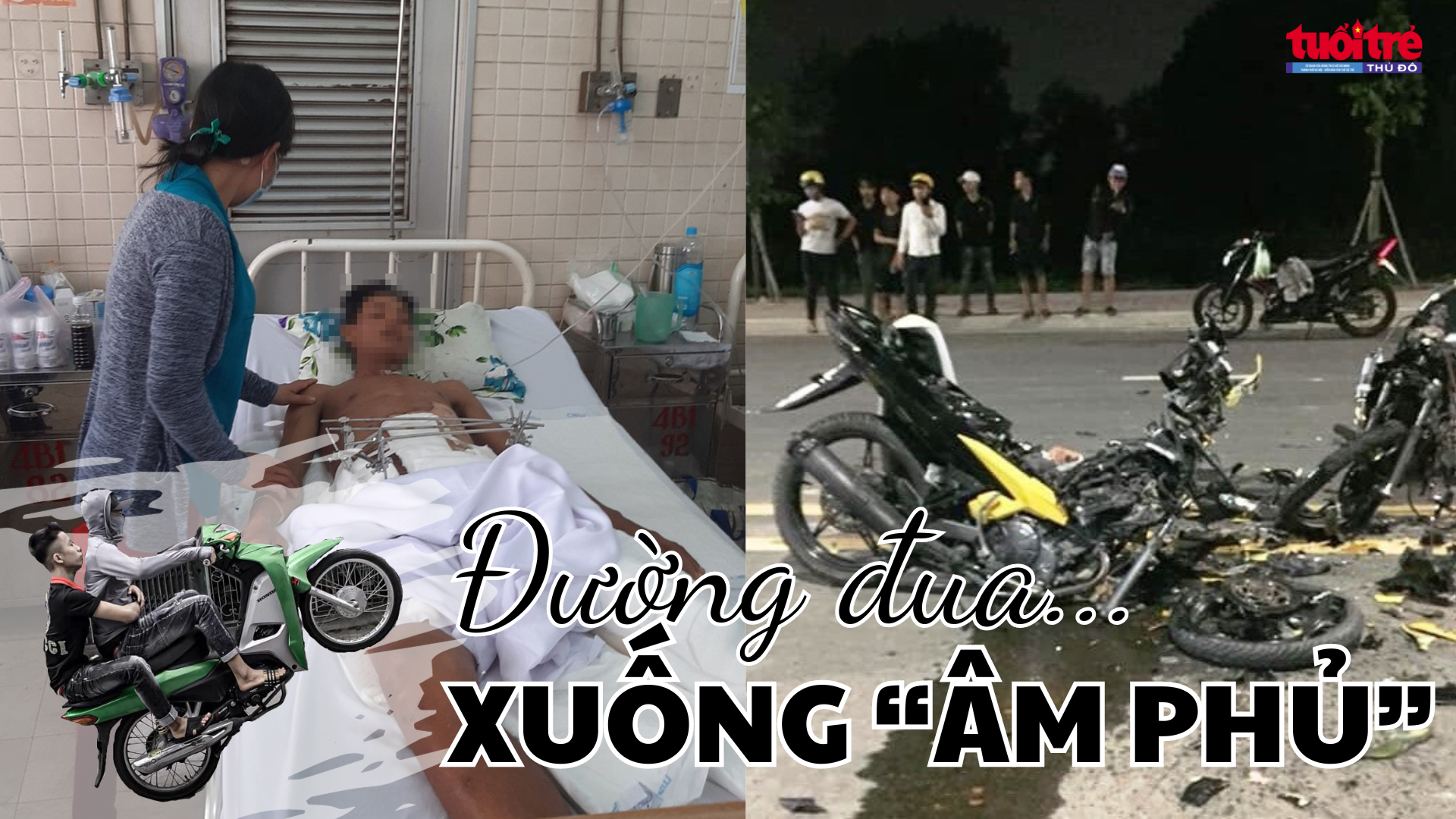 Đường đua xuống "âm phủ”