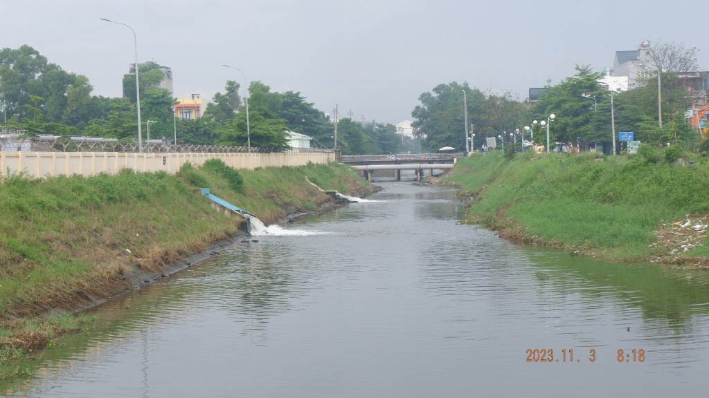 Tuyến kênh Phú Lộc đi qua địa bàn phường Thanh Khê Tây, quận Thanh Khê. Cũng là khu vực nổi tiếng về mức độ ô nhiễm kéo dài khiến người dân bức xúc, nhất là mỗi khi tình trạng cá chết trắng kênh xảy ra vào mùa hè