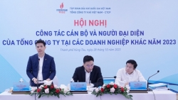 PV GAS tham vấn về công tác cán bộ và người đại diện năm 2023