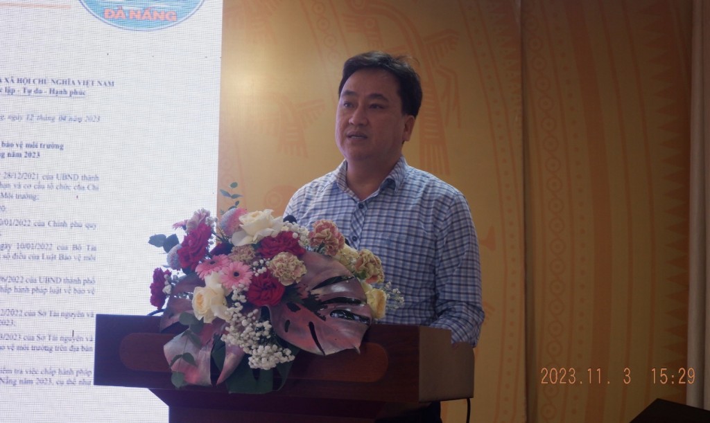 Ông Đặng Quang Vinh, Phó Giám đốc Sở Tài nguyên và Môi trường TP Đà Nẵng cho biết, TP đã xây dựng 6 hệ thống xử lý nước thải với tổng công suất khoảng 350 nghìn m3 
