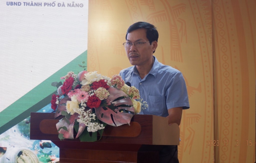 Ông Phan Xuân Hào, Phó Giám đốc Sở TN&MT tỉnh Quảng Bình thông tin rác thải sinh hoạt trên địa bàn tỉnh đã xử lý được 80%, trong nhóm trung bình của MT và Tây Nguyên