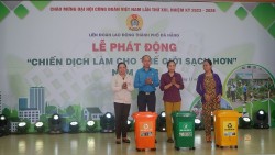 Đà Nẵng: Phát động “Chiến dịch làm cho thế giới sạch hơn”