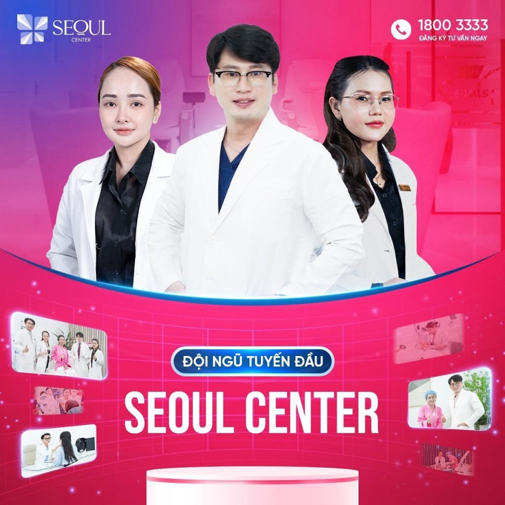Đội ngũ bác sĩ Seoul Center có chuyên môn giỏi, nhiều kinh nghiệm thực tế