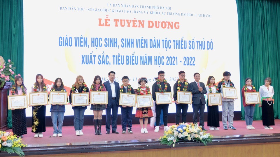 Những năm qua, công tác dân tộc và thực hiện chính sách dân tộc, trong đó có lĩnh vực giáo dục được TP Hà Nội đặc biệt quan tâm.