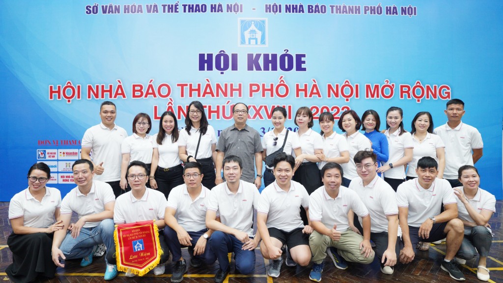 Lời cảm ơn của Hội Nhà báo TP Hà Nội