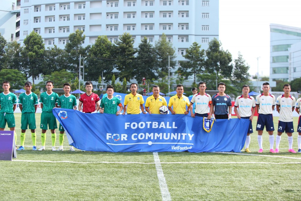 Khai màn Cúp bóng đá 7 người quốc gia Hyundai Thanh Cong Cup 2023
