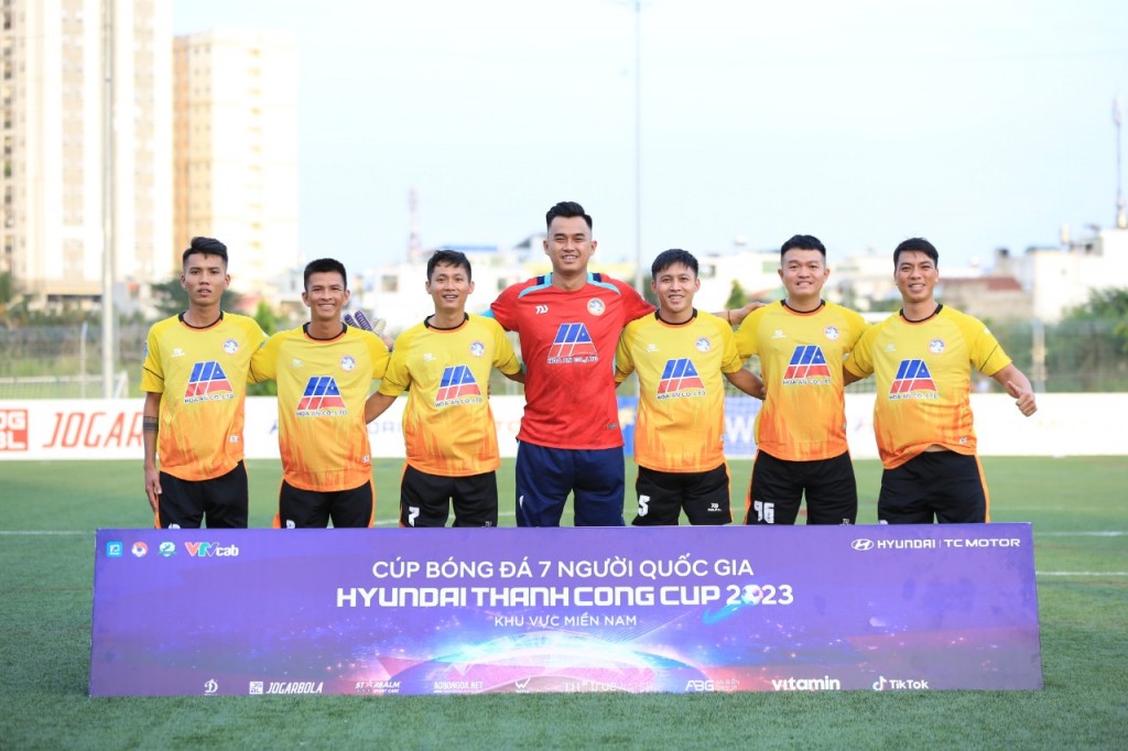 Khai màn Cúp bóng đá 7 người quốc gia Hyundai Thanh Cong Cup 2023