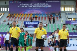 Khai màn Cúp bóng đá 7 người quốc gia Hyundai Thanh Cong Cup 2023