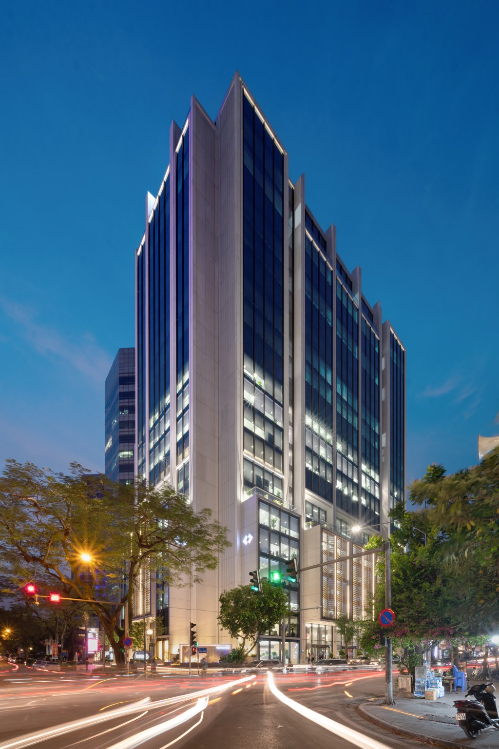 Tòa nhà hội sở Techcombank: Đẳng cấp mới về nơi làm việc tốt nhất