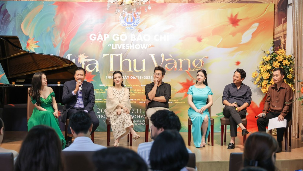 “Mùa thu vàng” - liveshow âm nhạc đặc biệt nhân ngày Nhà giáo