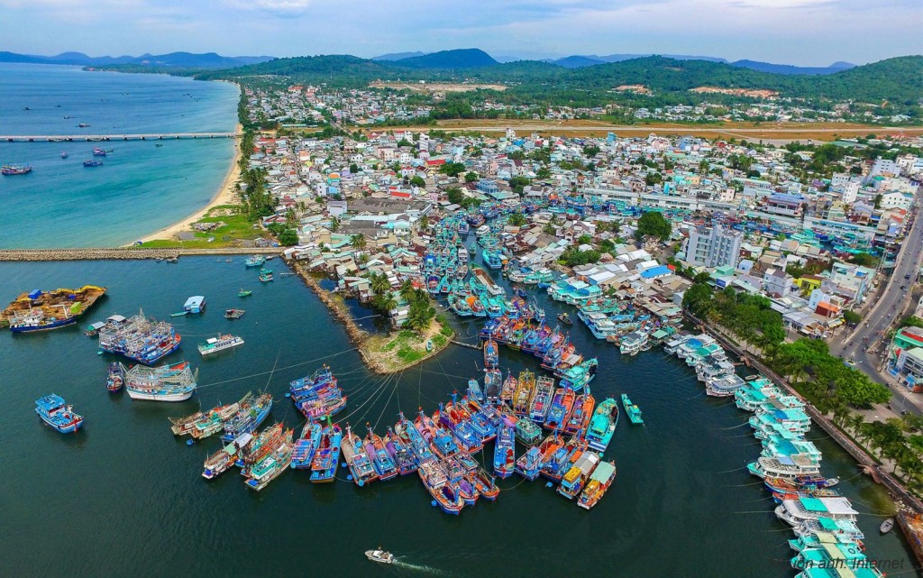 Kiên Giang phát triển thành trung tâm kinh tế biển của quốc gia