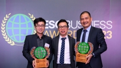 Vinschool nhận giải thưởng ESG Business Awards về phát triển bền vững