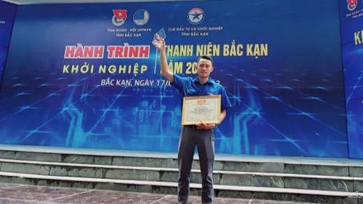 Đặng Hành Dũng đạt nhiều thành tích trong phát triển kinh tế 