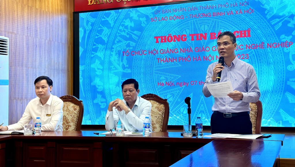 133 nhà giáo tham gia Hội giảng nhà giáo giáo dục nghề nghiệp thành phố Hà Nội