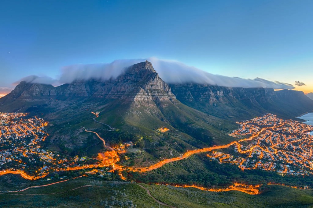 Cape Town là một trong ba thủ đô của Nam Phi (Ảnh: Istock)