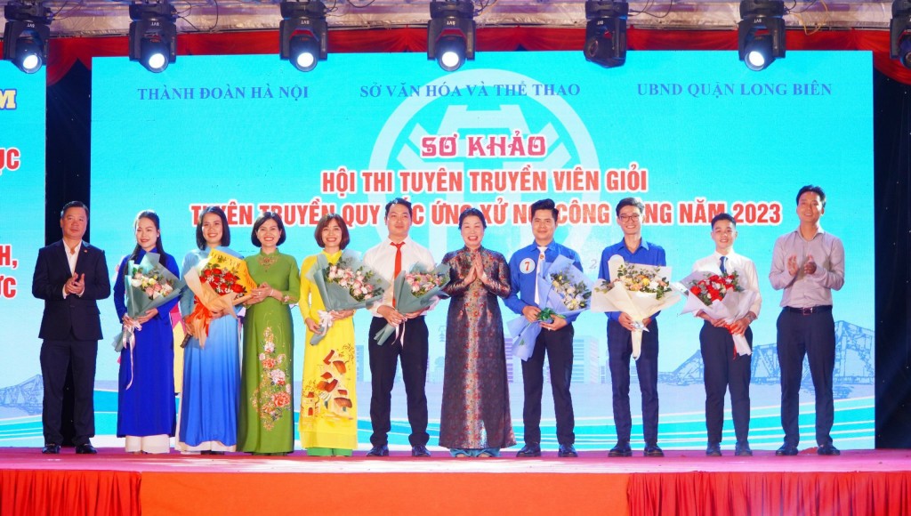 Sôi nổi vòng sơ khảo Hội thi tuyên truyền viên giỏi năm 2023