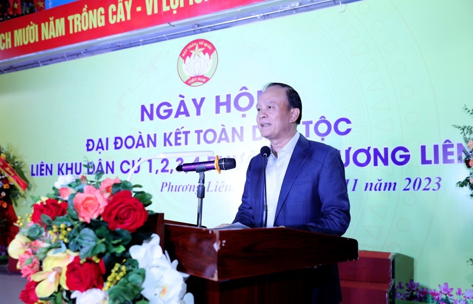 Lan toả tinh thần đại đoàn kết toàn dân