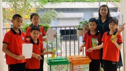 Trường học không rác thải nhựa và những sáng kiến bảo vệ môi trường