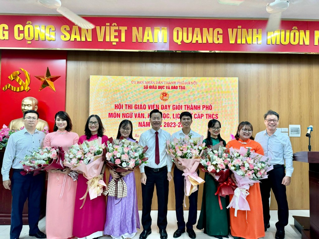 Quận Ba Đình: Sôi nổi hội thi giáo viên dạy giỏi