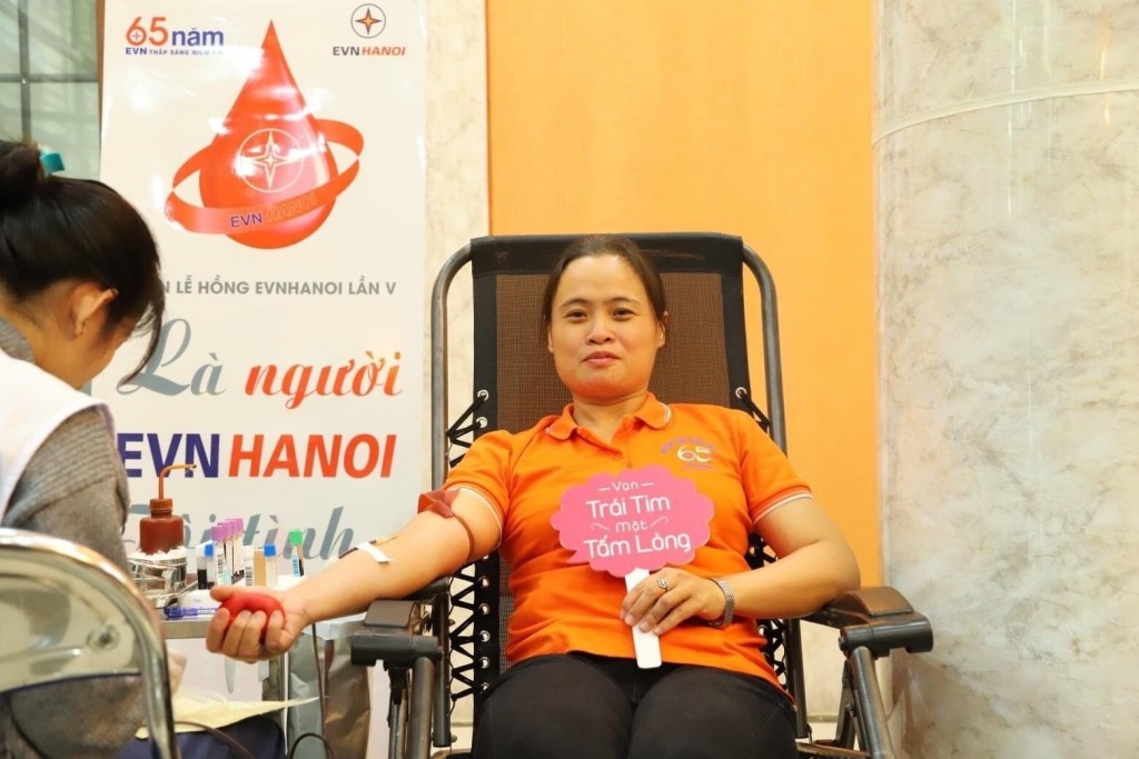 Cảm phục chị Huỳnh Thị Mỹ An đã 83 lần hiến máu cứu người