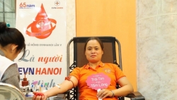 Cảm phục “Người thợ điện” đã 83 lần hiến máu cứu người