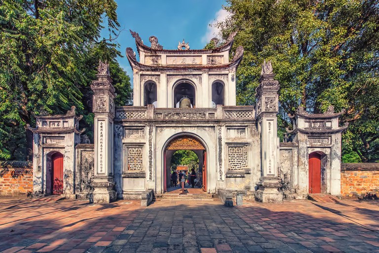 Văn Miếu, Hà Nội (Ảnh: Shutterstock)