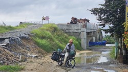 Quảng Nam: Dự án cầu Thanh Nam tiếp tục trì trệ