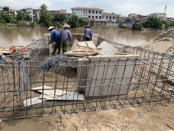 Hải Phòng: Xử lý hàng chục trường hợp vi phạm về đê điều