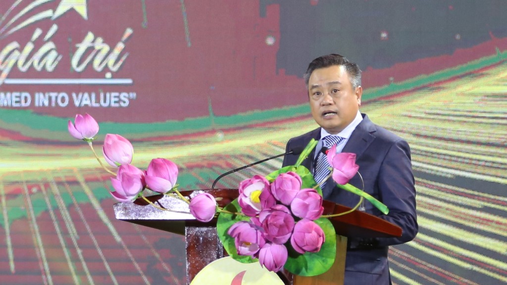 Phát biểu tại lễ khai mạc, Chủ tịch UBND TP Hà Nội Trần Sỹ Thanh cho biết