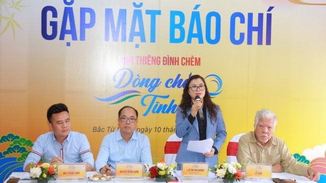 Lan tỏa giá trị văn hóa từ "Linh thiêng đình Chèm"