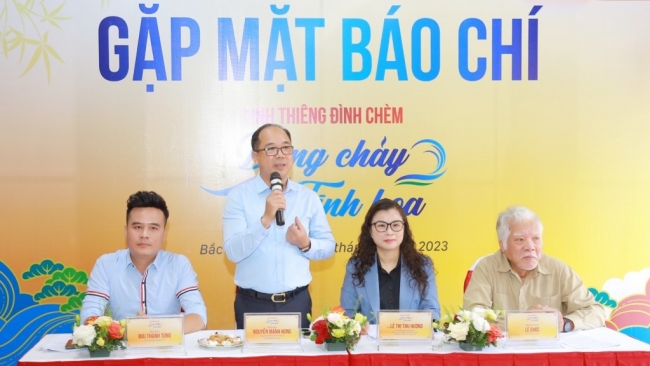 Câu chuyện kể về đình Chèm, sông Hồng bằng âm nhạc và nghệ thuật