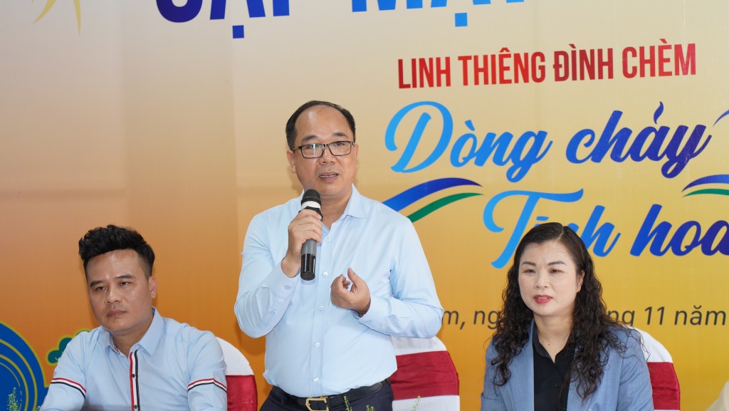 Nhà báo Nguyễn Mạnh Hưng, Tổng Biên tập Báo Tuổi trẻ Thủ đô, Phó trưởng Ban chỉ đạo chương trình