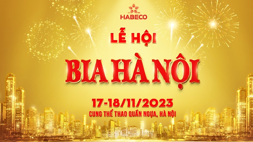 Lễ hội Bia Hà Nội "đến hẹn lại lên" trong 2 ngày 17-18/11