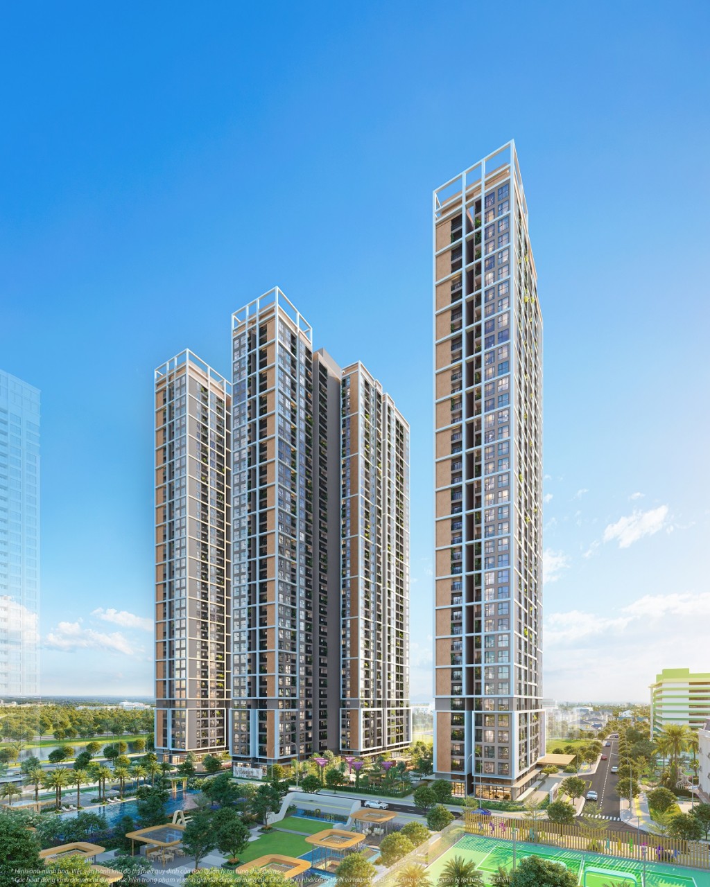 The Canopy Residences nối dài trải nghiệm sống xanh đẳng cấp tại Vinhomes Smart City