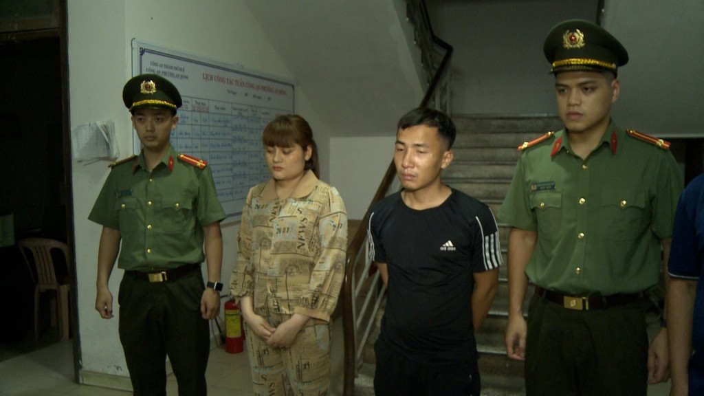Công an tỉnh Thừa Thiên Huế thực hiện khởi tố, bắt tạm giam đối tượng Trương Thị Thùy Trinh và Trần Việt Thành 