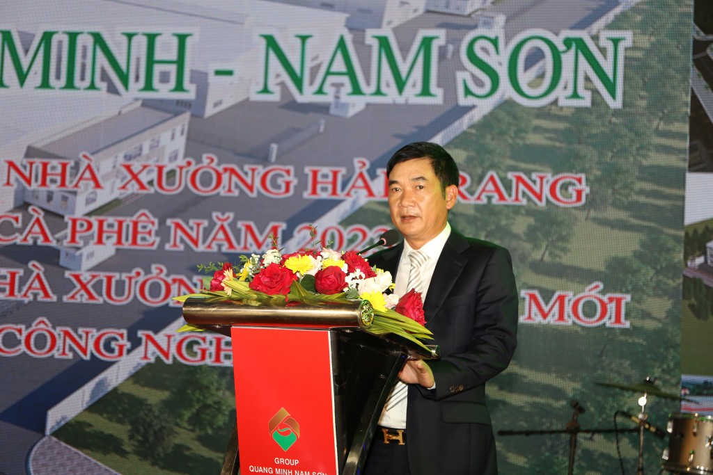 Ông Phan Hùng Anh, Chủ tịch tập đoàn Quang Minh- Nam Sơn