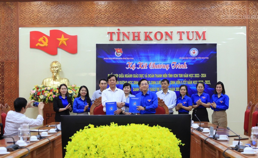 Kon Tum: Tuyên dương học sinh, nhà giáo tiêu biểu năm 2023