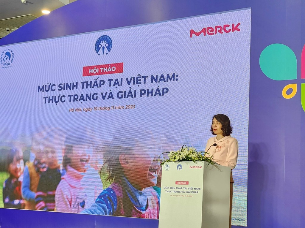 Tỷ lệ vô sinh tại Việt Nam vẫn ở mức cao