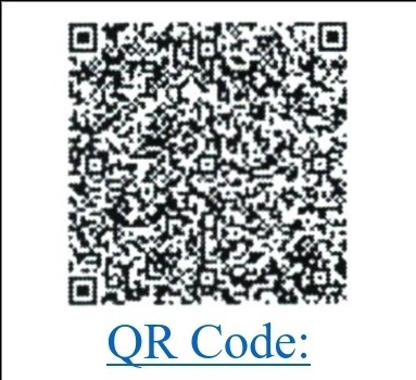 Mã QR Code để mở link tham gia góp ý  đối với đồ án.