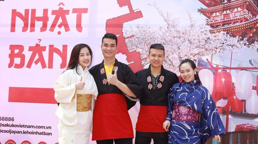 Sự kiện văn hóa Nhật Bản lớn nhất năm sắp diễn ra tại Hà Nội