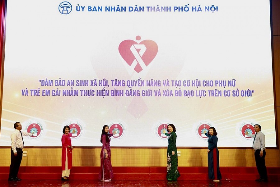 Hà Nội: Phát động Tháng hành động vì bình đẳng giới năm 2023